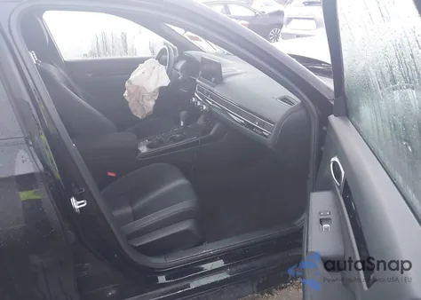 2025 Honda Civic Sport/Sport Touring из США, поврежденный, VIN 2HGFE4F82SH312675